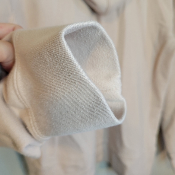 Levi's Blush Pink Hooded Sweatshirt Medium - Picture 5 of 10